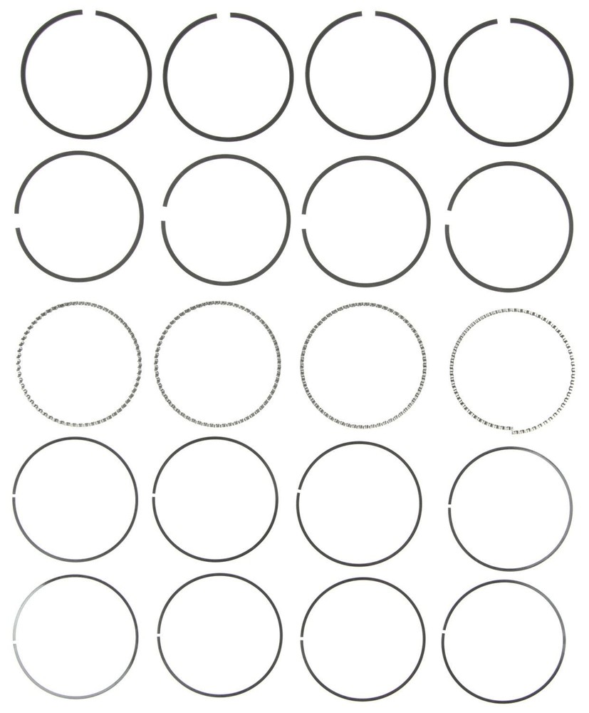 MAHLE 41851CP Engine Piston Ring Set