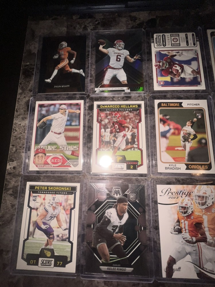 Sports Card Lot Featuring Rookies, Autos, and Hot Eresy Cards