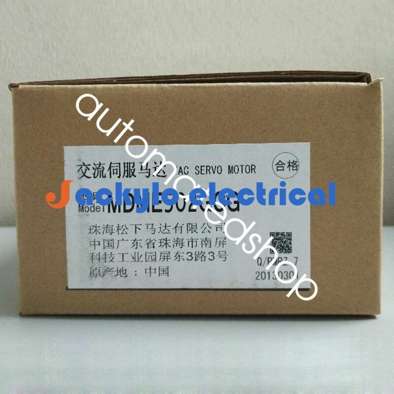 1PC NEW Panasonic AC Servo Motor MDME502GCG Shipping DHL or FedEX
