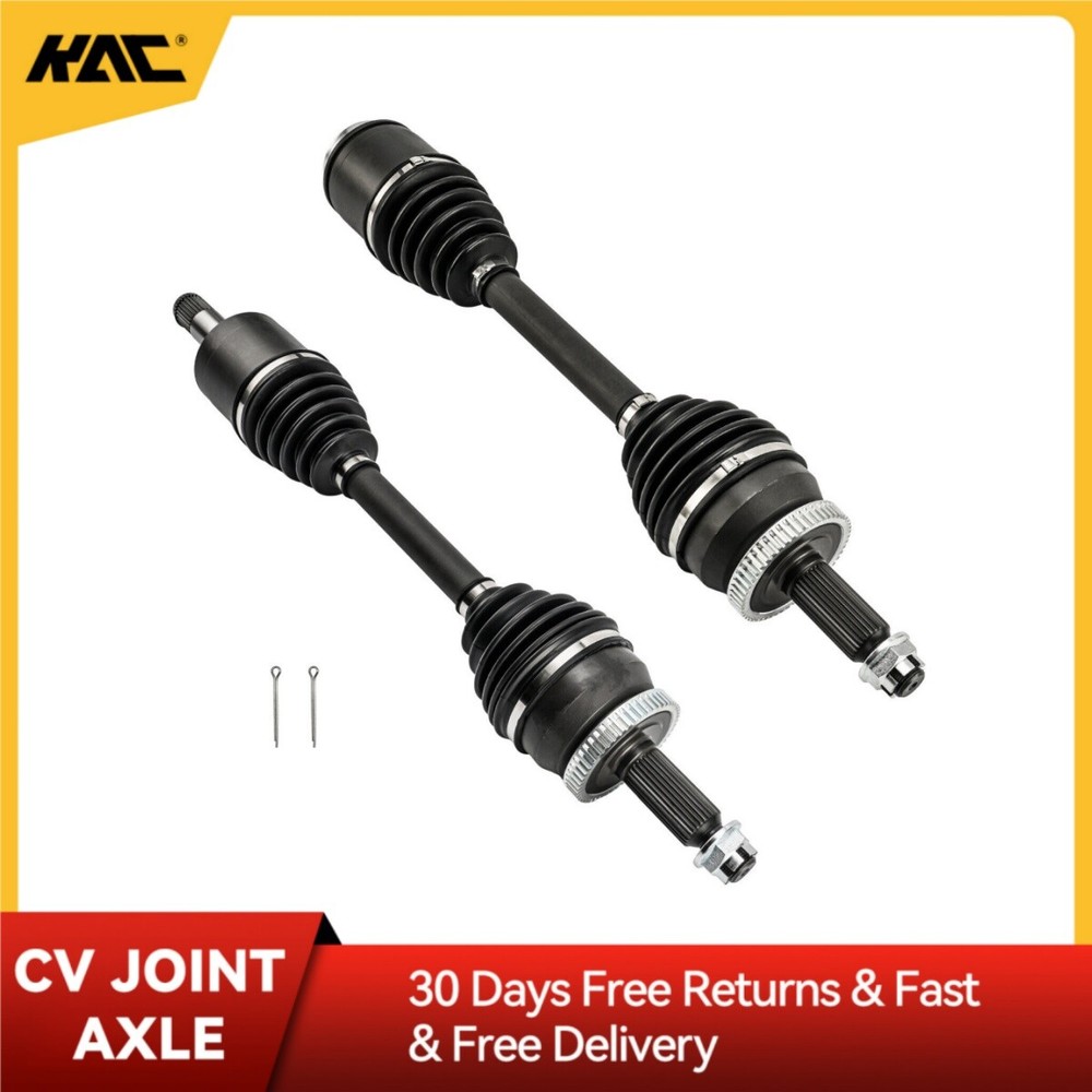 2007-2009 Hyundai Santa Fe V6 3.3L Front CV Axle Shaft Pair LH RH