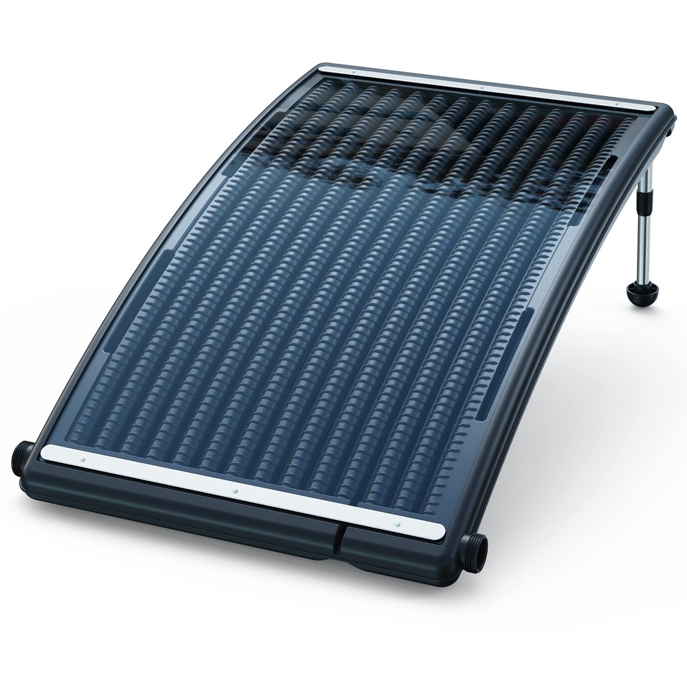 Curve Solar Pool Heater, Made for Above-Ground and Inground Pools, Includes 2...