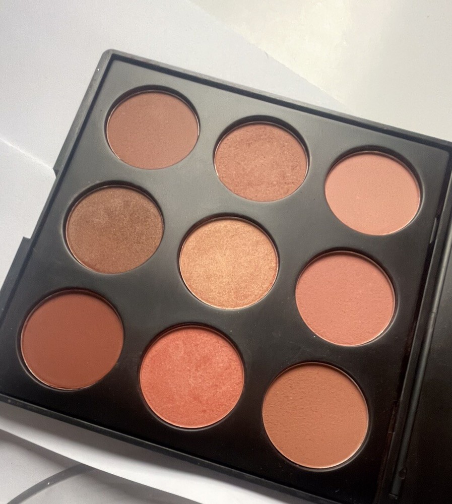 Morphe 9N The Naturally Blushed Blush Palette 31.5 g 1.11 Oz Discontinued Rare