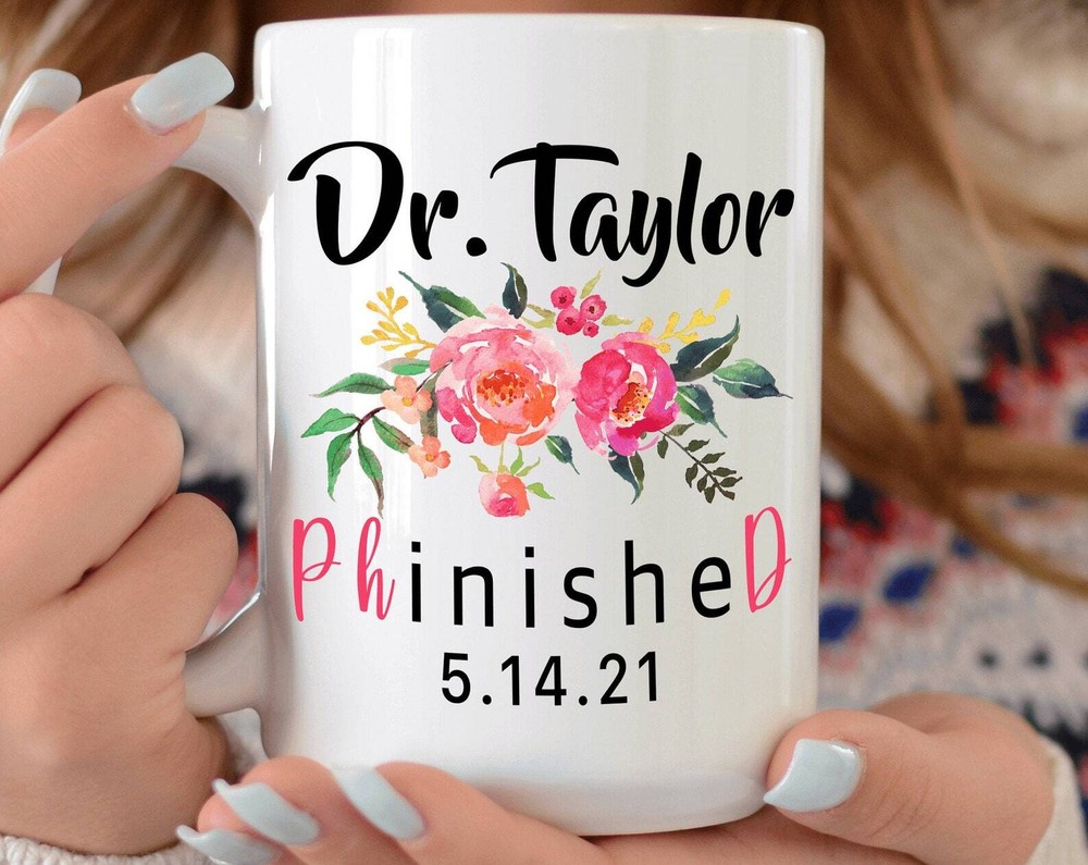 Phd Graduation Gift Doctorate Degree Graduate Mug Doctor Mug Student Gift Phd