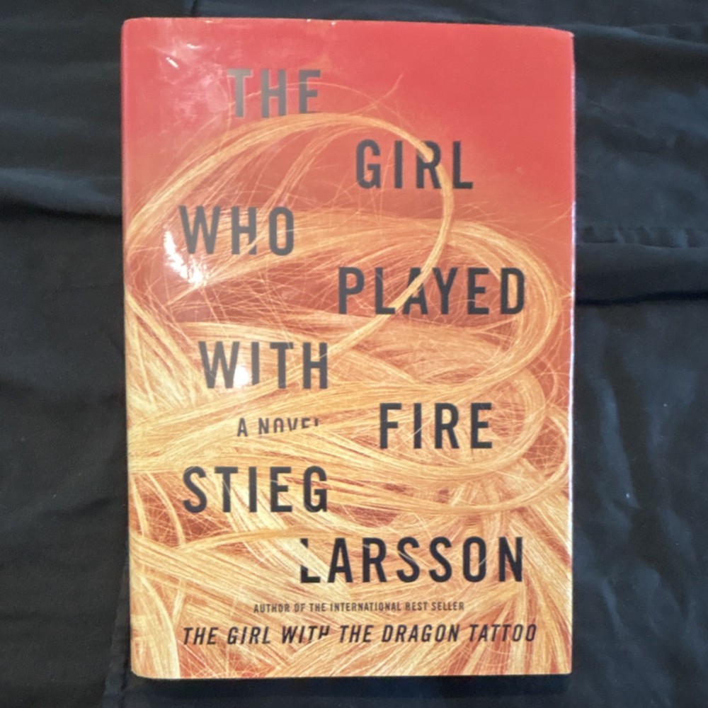 Stieg Larsson The Girl Who Played with Fire Hardcover Knopf 2009 Dragon Tattoo …