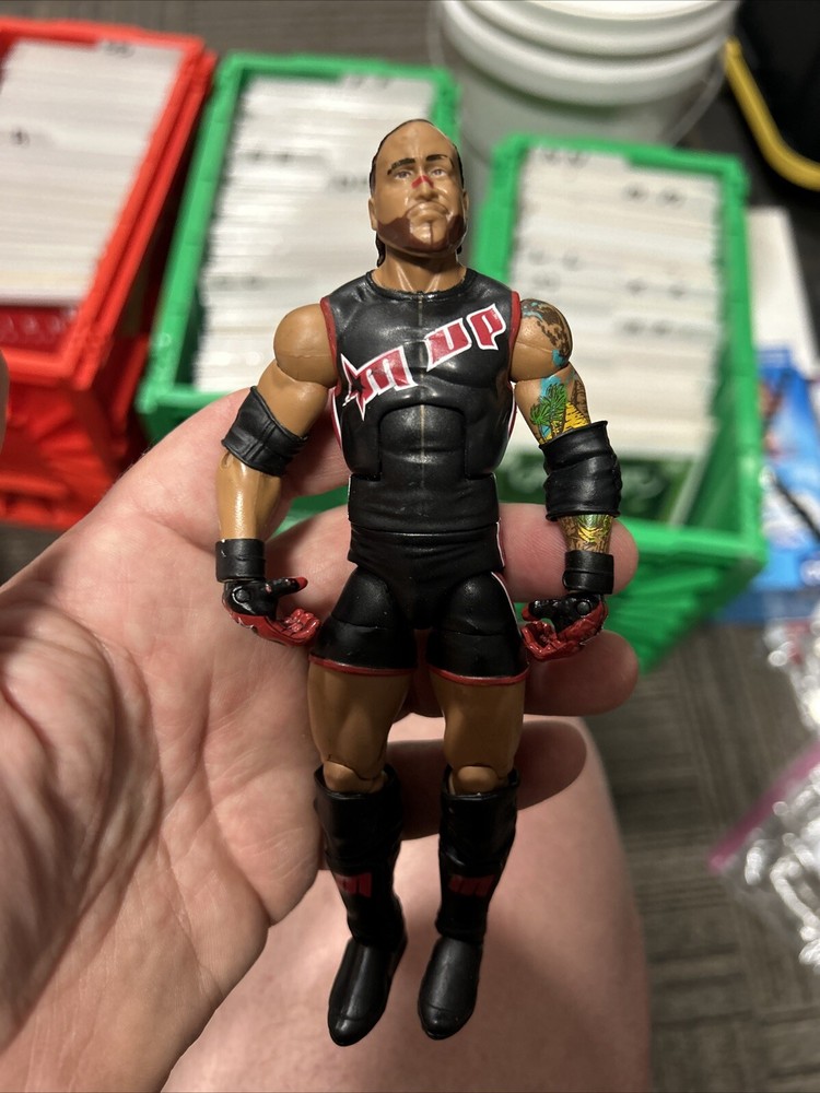 Mattel WWE Elite Series 9 MVP Montel Vontavious Porter Wrestling Figure AEW D2