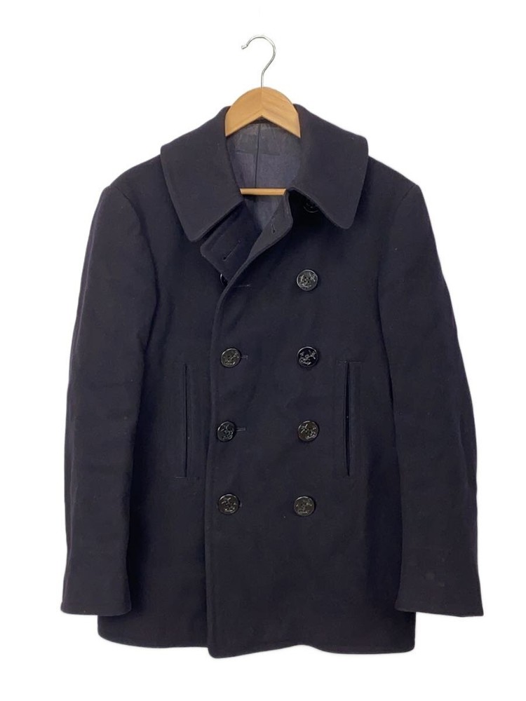 Naval Clothing Factory Peacoat/-/Wool/Nvy 3346