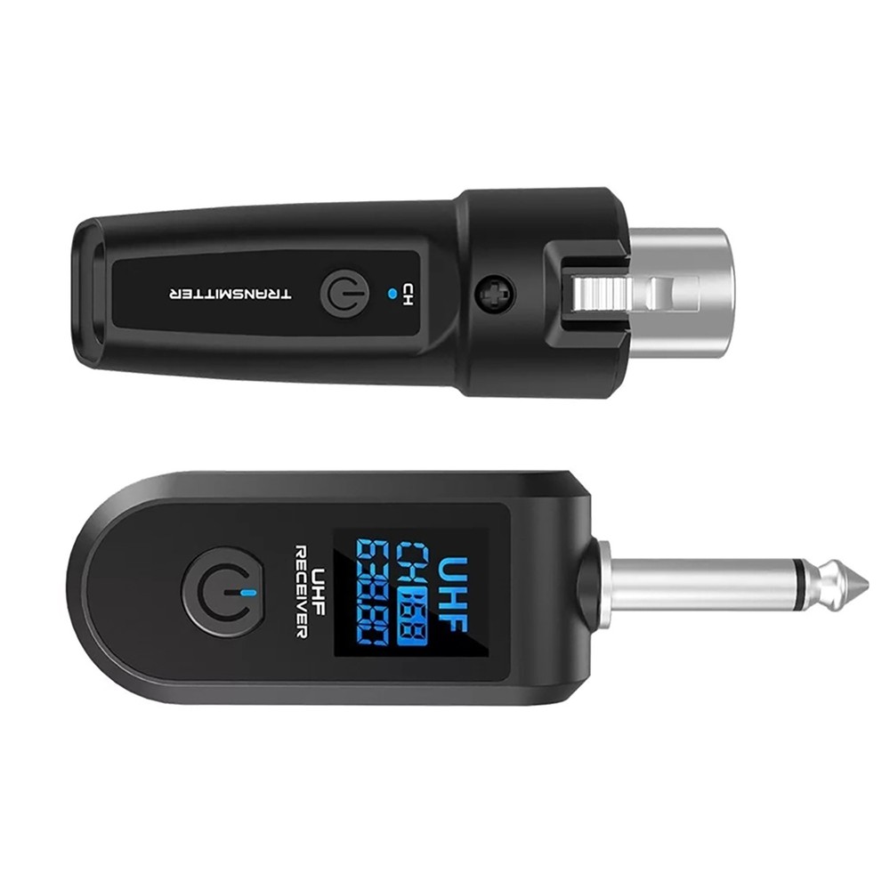 Wireless Audio Transmitter and Receiver for Mic and Mixing with Stable Signal