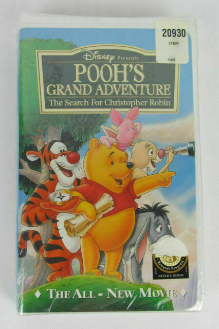 Pooh's Grand Adventure: The Search for Christopher Robin (VHS)