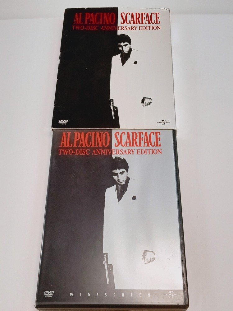 Scarface 2003 2-Disc Widescreen Anniversary Edition DVD