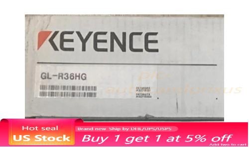 ONE NEW KEYENCE Safety grating GL-R36HG