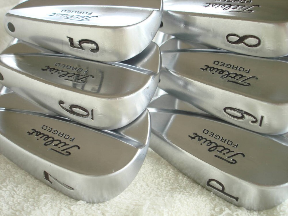 Titleist 660 FORGED Iron Set 5-9+Pw N.S.Pro 1050GH Flex-X 6pcs Right-Handed Used
