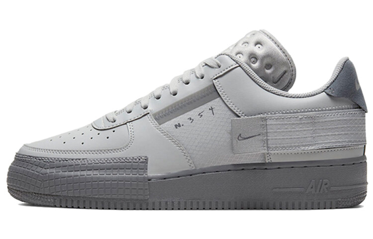Nike Air Force 1 Type Grey Fog - CT2584-001