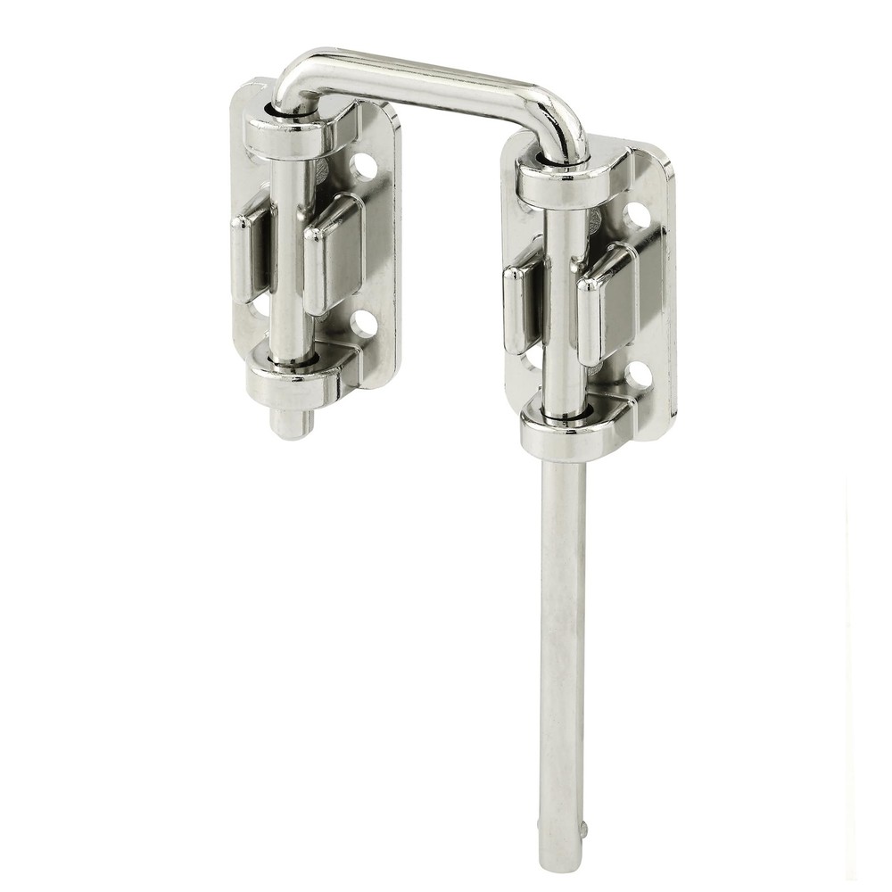 U 9847 Patio Sliding Door Loop Lock for Enhanced Home Security Installation