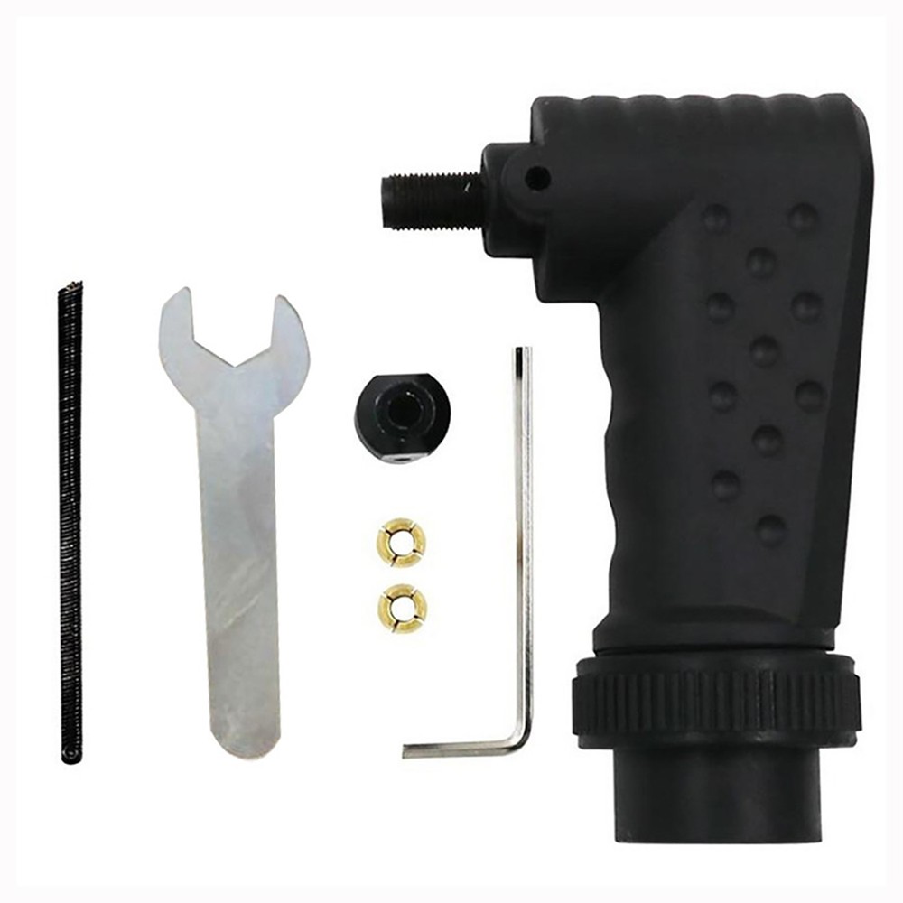 90-degree Right Angle Attachment for Dremel Rotary Tools & Electric Grinders