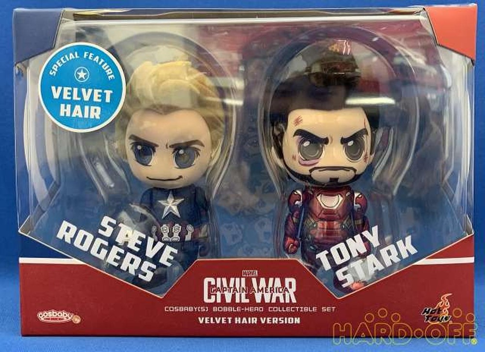 Hot Toys Captain America Iron Man Mark 46 American Comic Movie FPW32