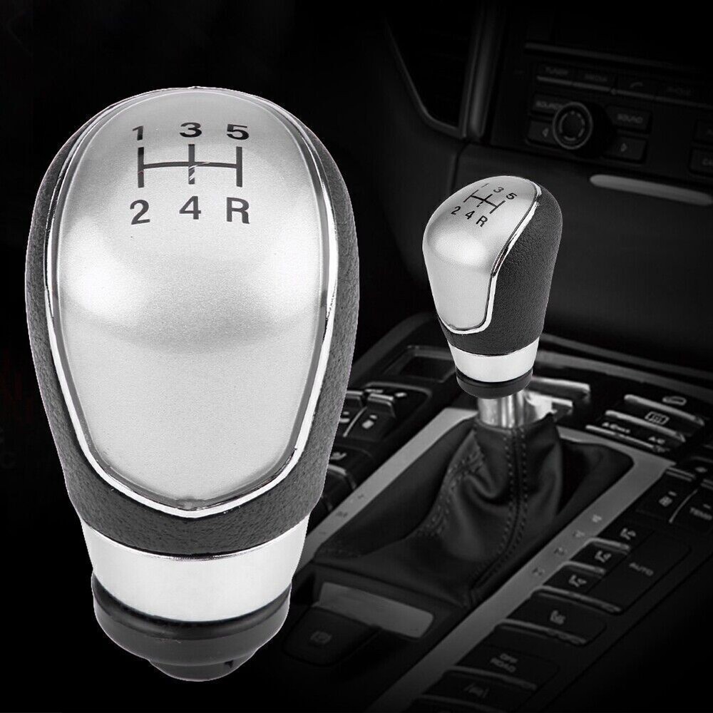 Car 5 Speed Gear Shift Lever Knob Head for Ford Focus Fiesta mk7 2008-2013
