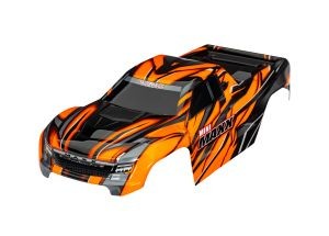 Traxxas 10711-ORNG - Mini Maxx Body, Orange