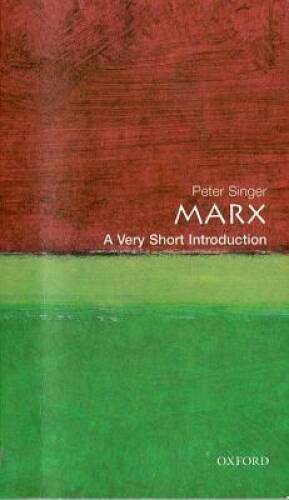Marx: A Very Short Introduction - Paperback By Singer, Peter - VERY GOOD