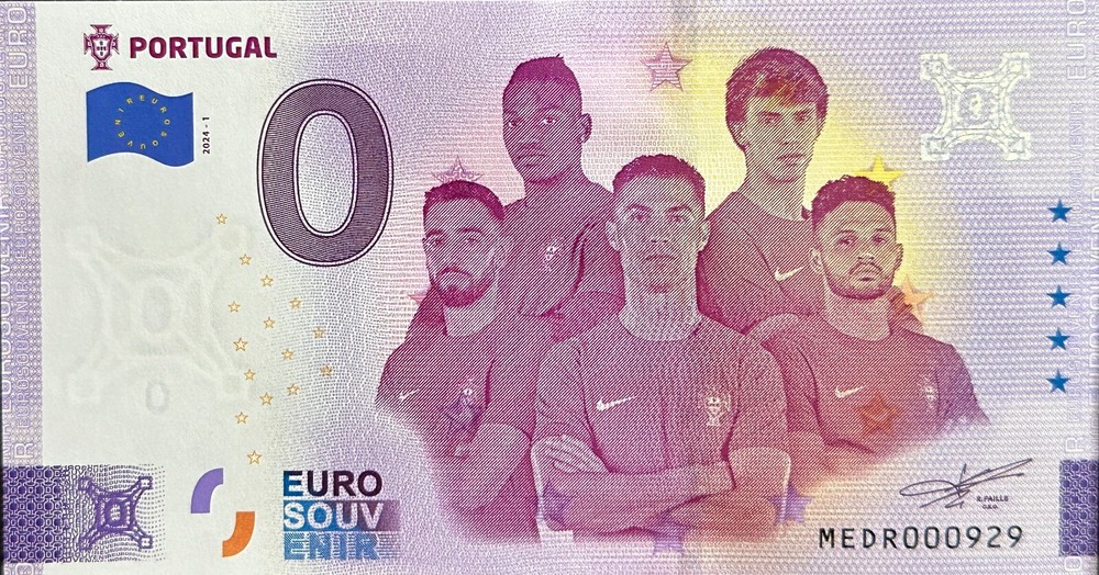 Ticket 0 Euro Portugal Football 2024 Number Radar 929