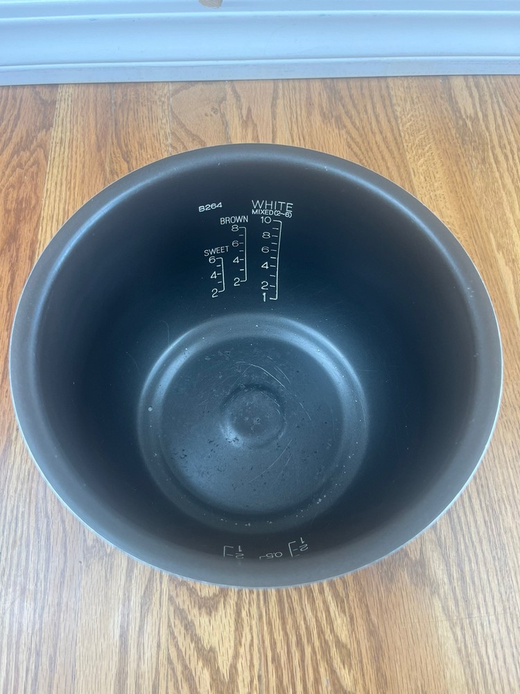 Zojirushi 10-Cup Replacement Rice Cooker Inner Pan NP-HBC18 for OEM SCRATCHED  
