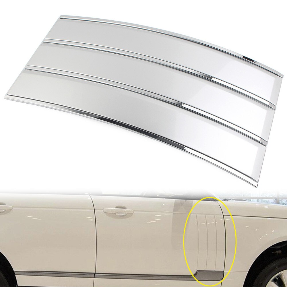 Right Vent Grille Fender Frame For Land Rover Range Rover 2013-2017 Chrome