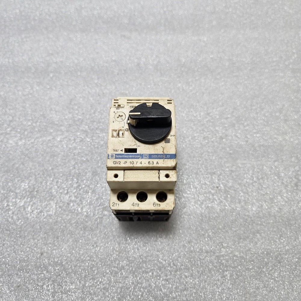 TELEMECANIQUE GV2-P 10 MOTOR CIRCUIT BREAKER 4-6.3A