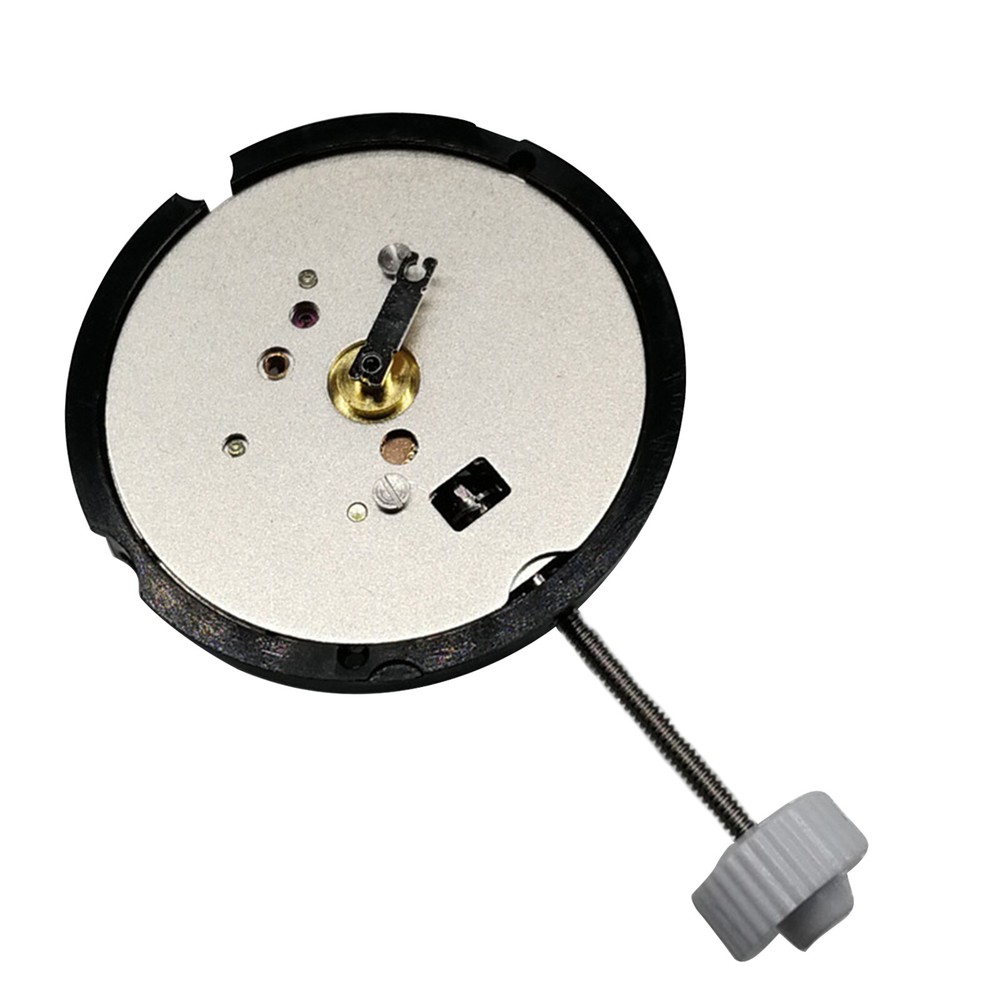 19.4mm 1 Jewel 3 Hands Quartz Watch Movement with Stem Battery Ronda 583 Replacement