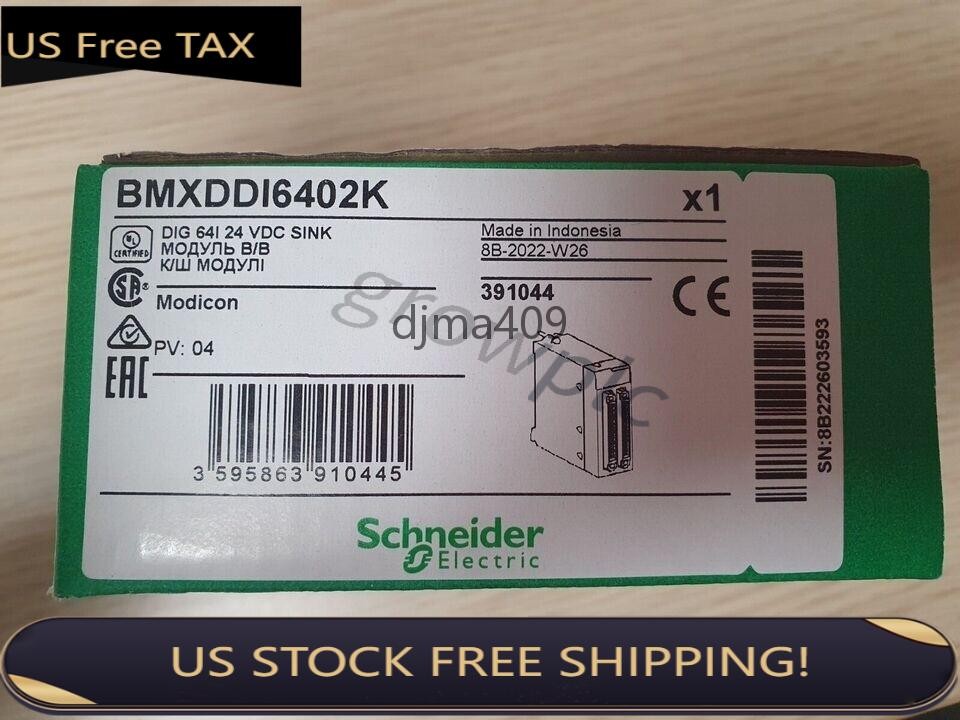 New Schneider BMXDDI6402K PLC Module Fast Shipping