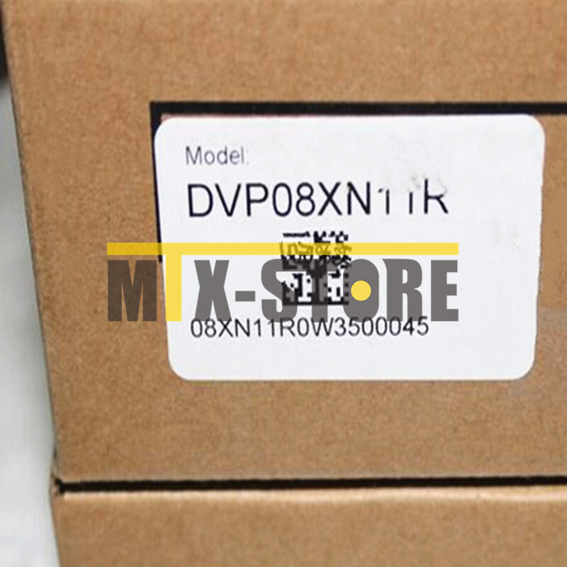 1PC Brand New In Box Delta PLC Extension Module DVP08XN11R
