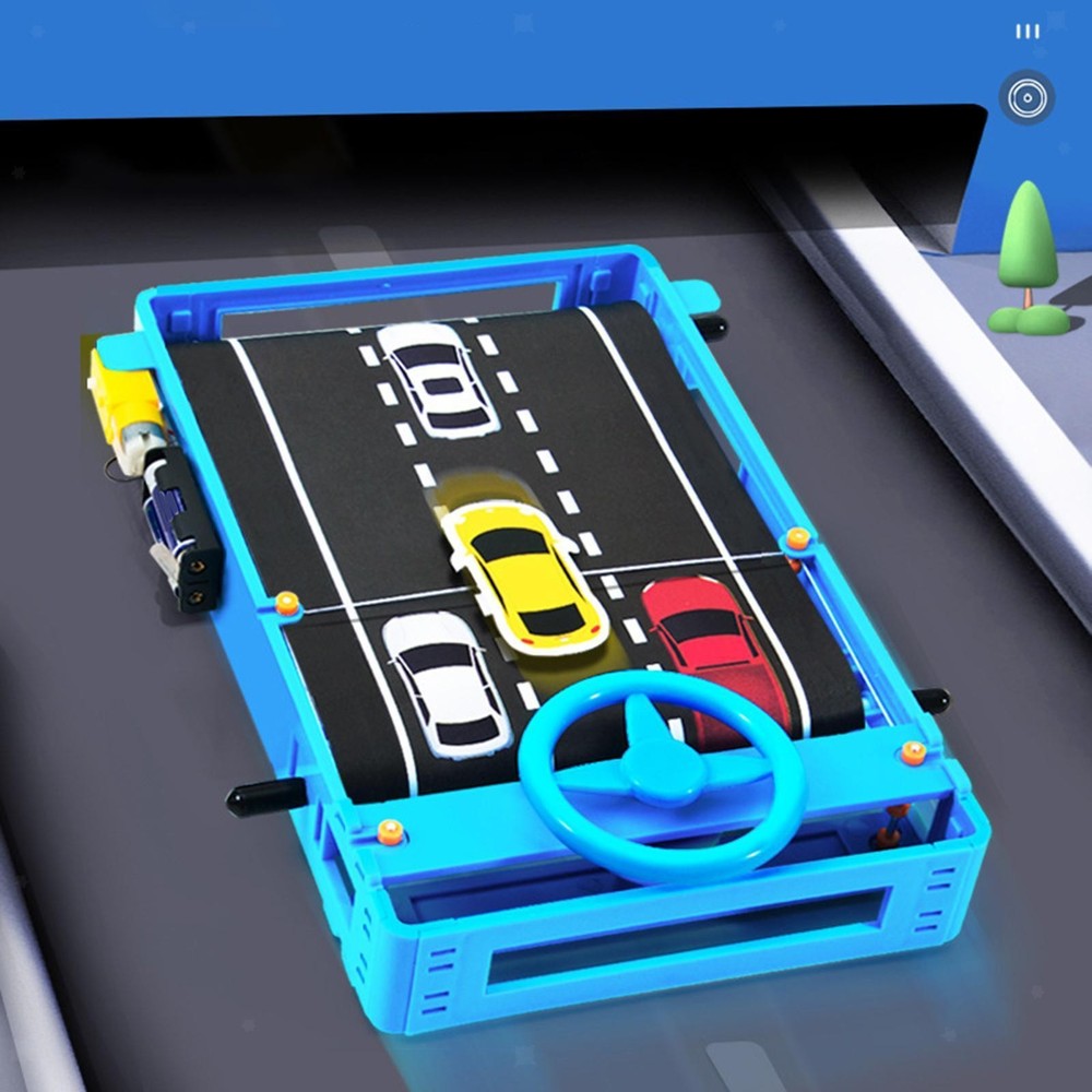 Steering Wheel Toy Car Adventure for Kids Fun Educational Play