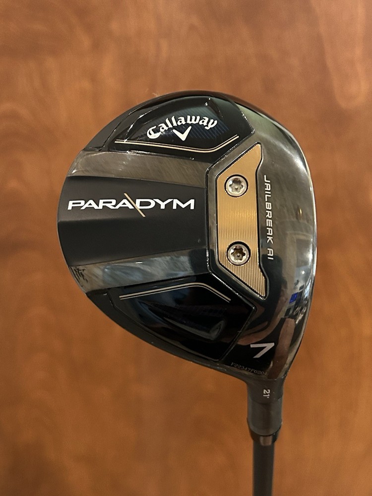 Callaway Paradym 7 Fairway Wood 21* Project X LZ 6.0 Stiff Flex 56g 41.5 in w/HC