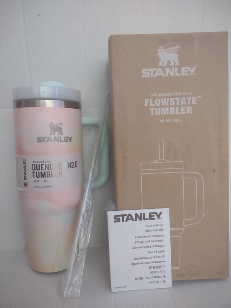 NEW STANLEY Warm Serene Brushstroke Quencher H2.0  40 oz