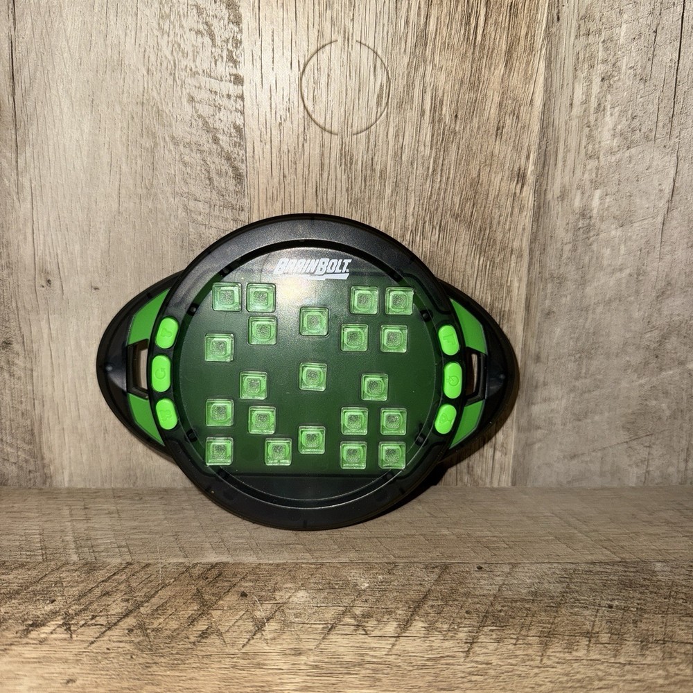 Brainbolt Electronic Game Brand Educational Insights Brain Bolt WORKS