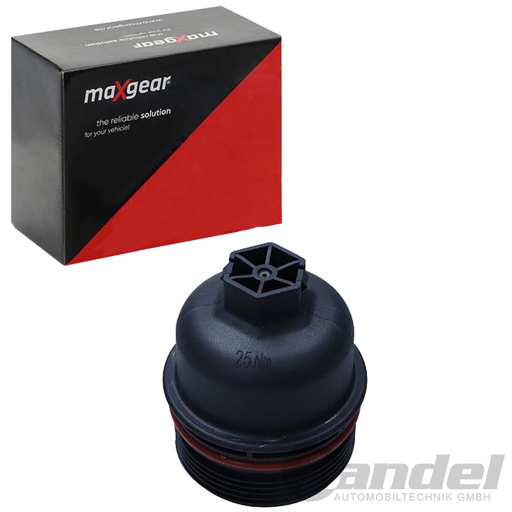 MAXGEAR COVER OIL FILTER HOUSING CAP fits FIAT TALENTO NISSAN NV300