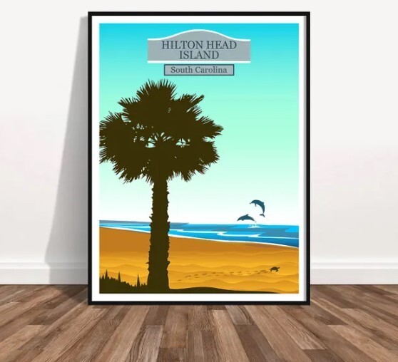 Hilton Head Beach Print -South Carolina Coastal Art - Seascape Photography