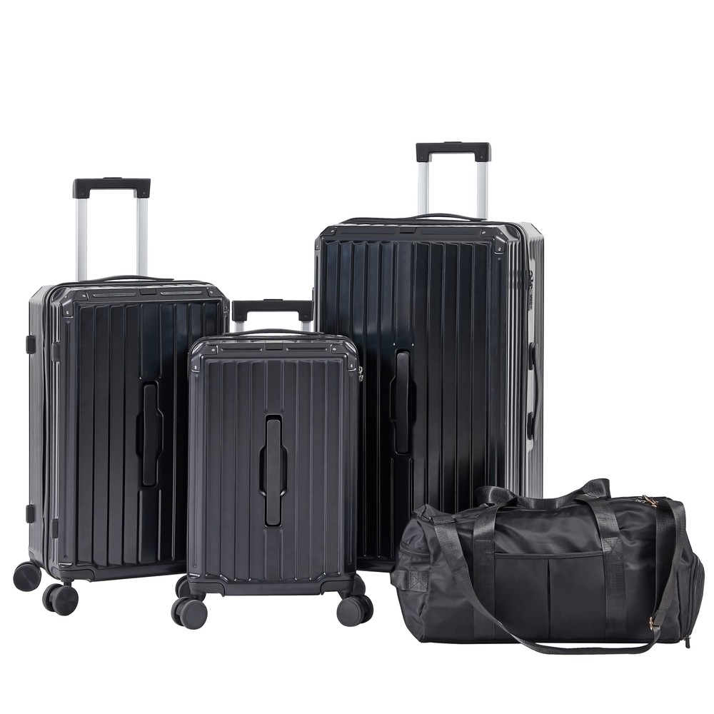 4 Pcs Hardshell Luggage Suitcase Set (20