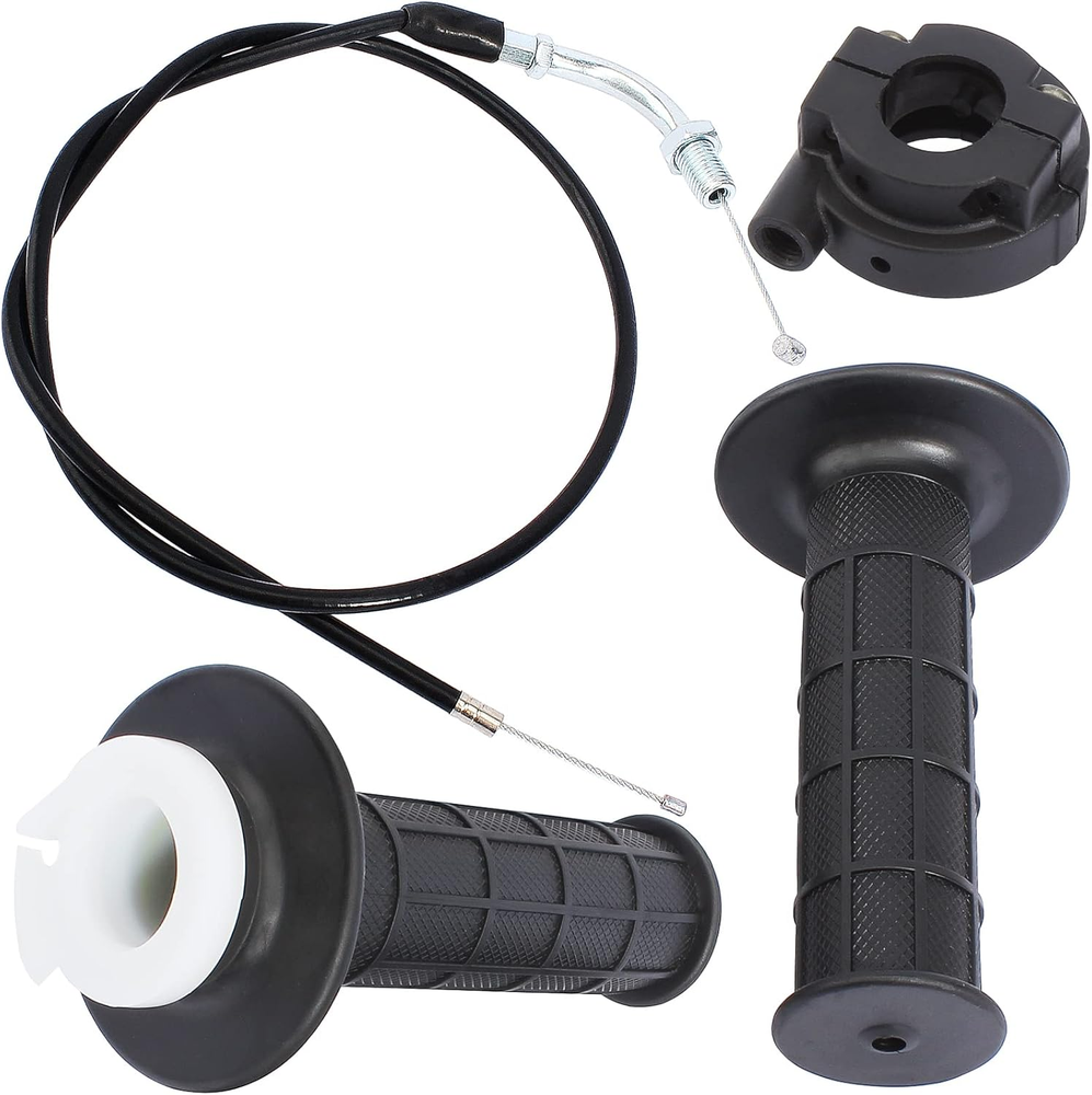 Twist Throttle Accelerator Grip Cable for Pit Dirt Mini 4-Stroke Bike Quad ATV 5