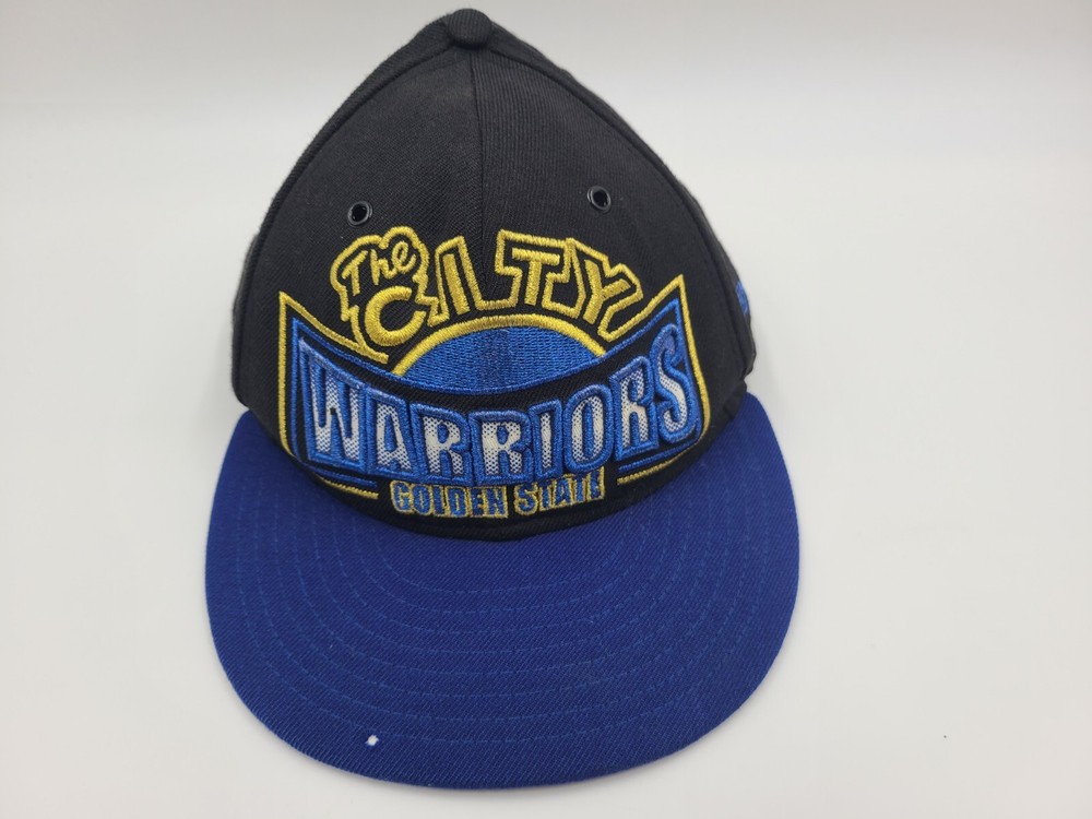 Golden State Warriors The City New Era 9Fifty Hardwood Classics Snapback Hat Cap