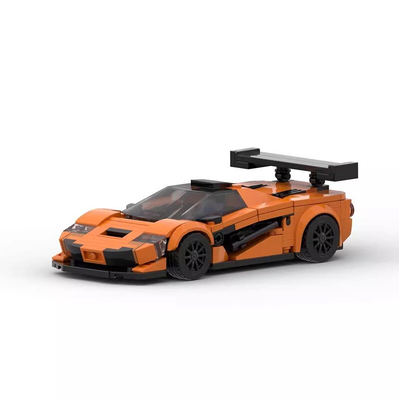 LEGO MOC McLaren F1 LM Speed Champions Style - Fast Delivery & Perfect Gift