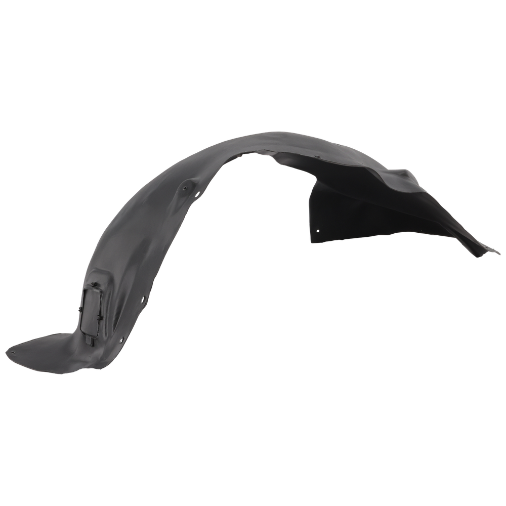 2002-2004 Jeep Liberty Driver Side Front Fender Liner Replacement