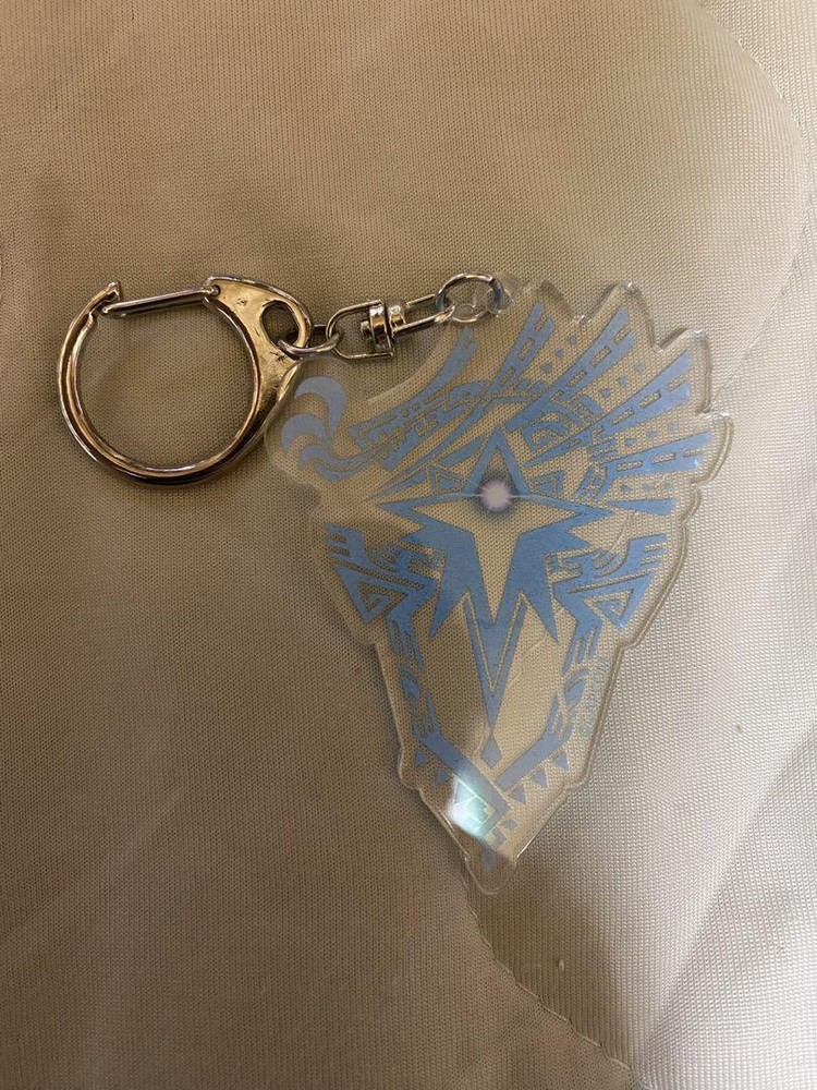 MONSTER HUNTER Iceborne Keychain Anime character Animation