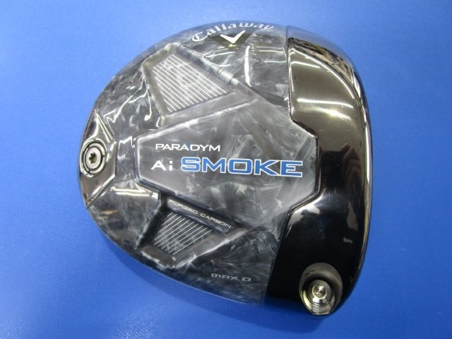 Callaway PARADYM Ai SMOKE MAX D Head only 9 845080