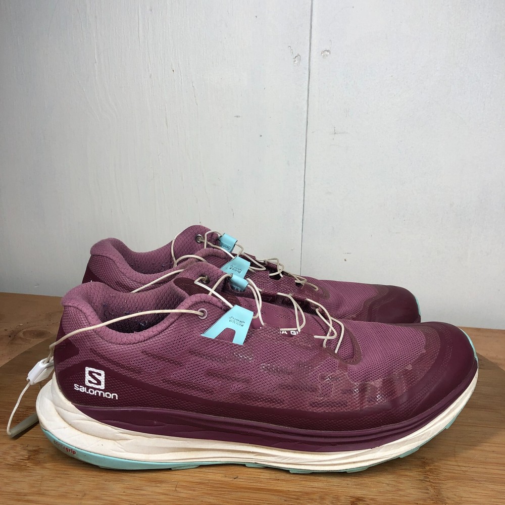 Size 10.5 - Salomon Ultra Glide Purple