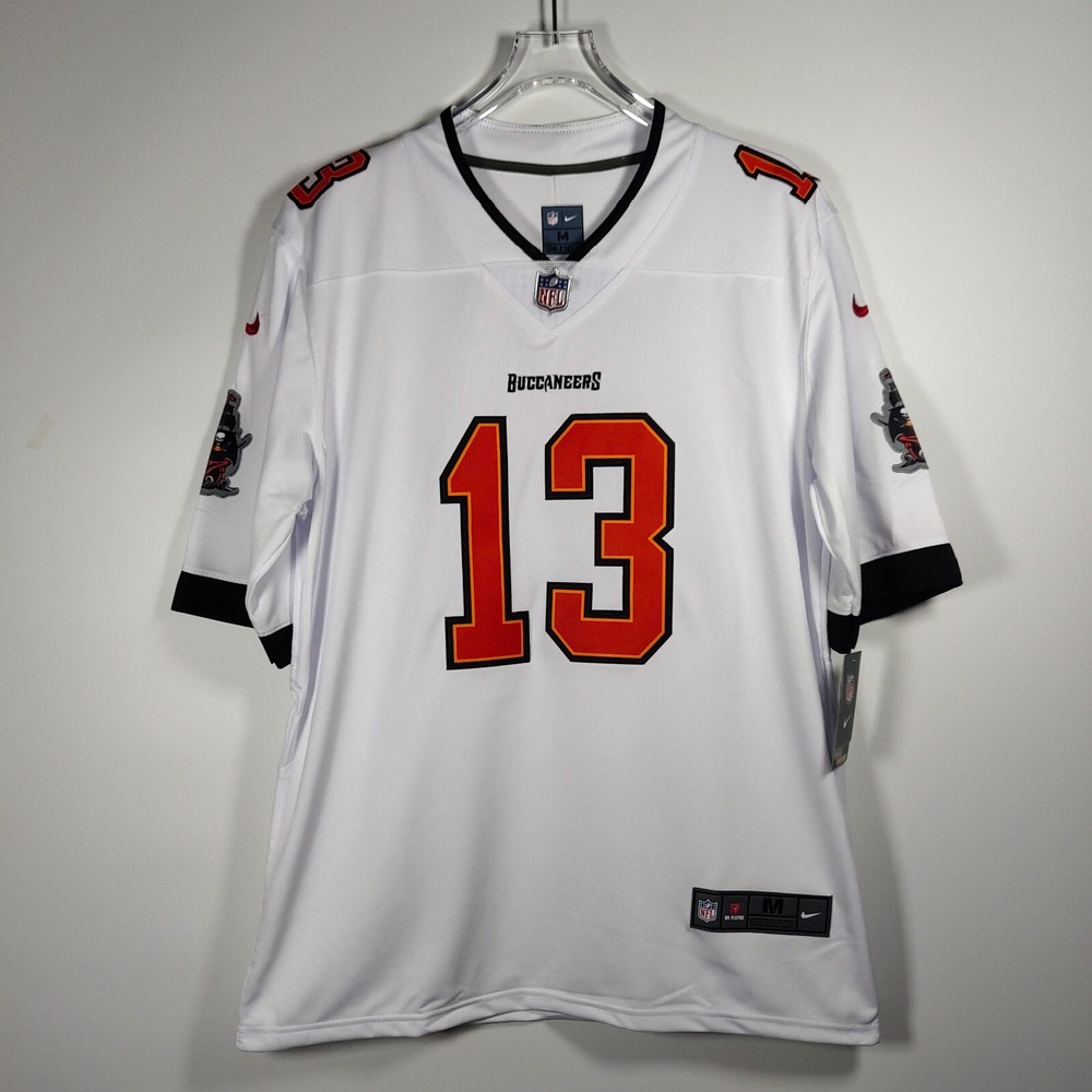 Mike Evans #13 Football Jersey,White,Embroidered