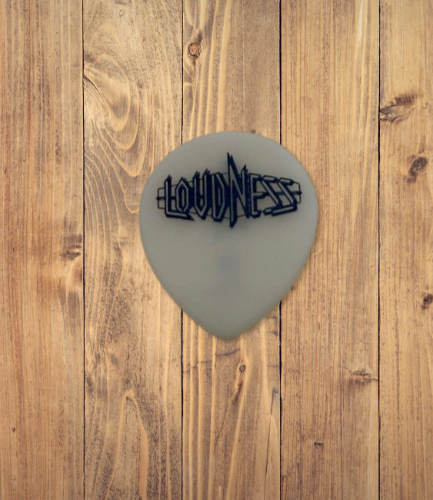 Loudness Akira Takasaki Original Guitar Pick 1pcs Vintage Limited Rare F/S