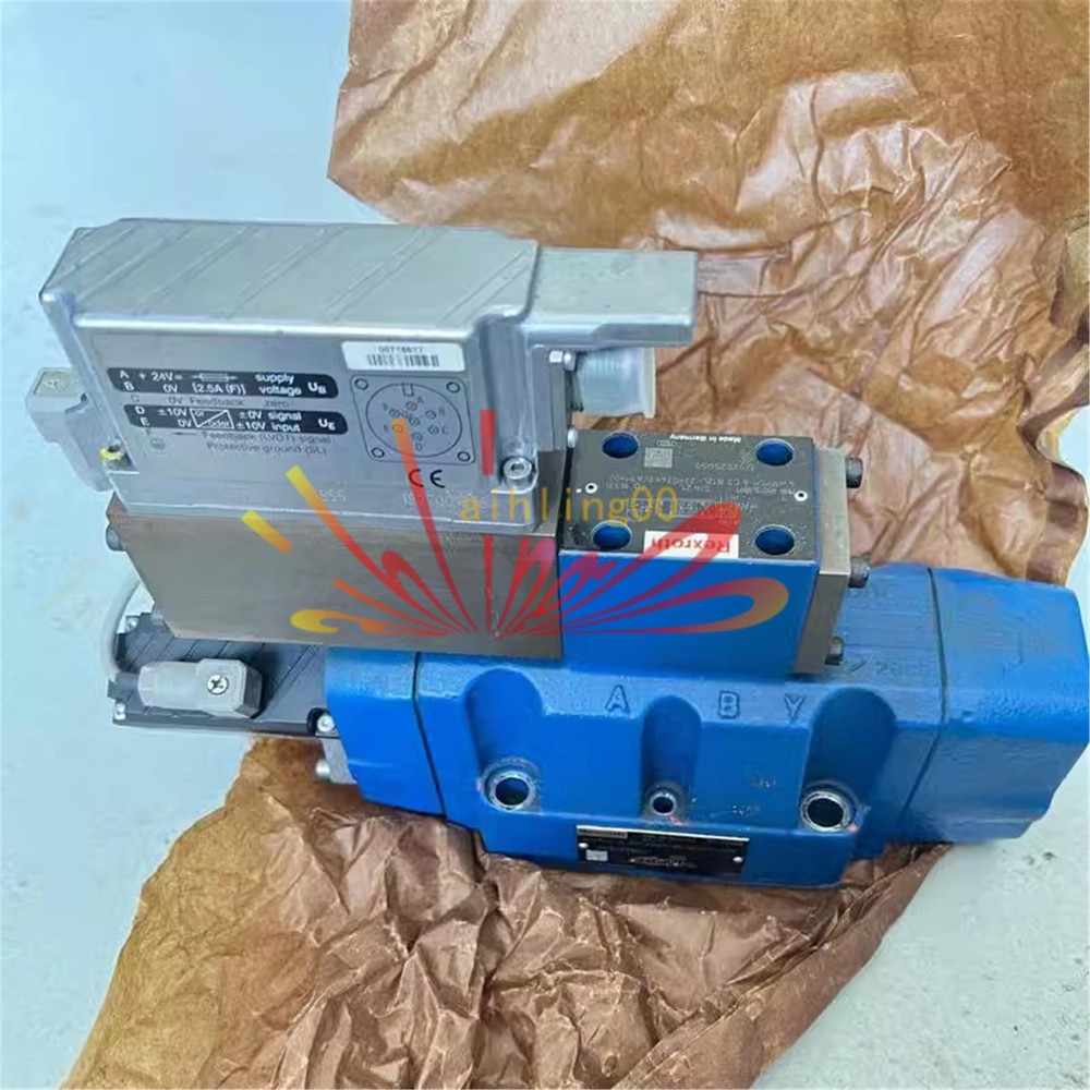 1PC 4WRLE 16 Q3-200M-3X/G24K0/A1M 0811404342 Rexroth Valve NEW