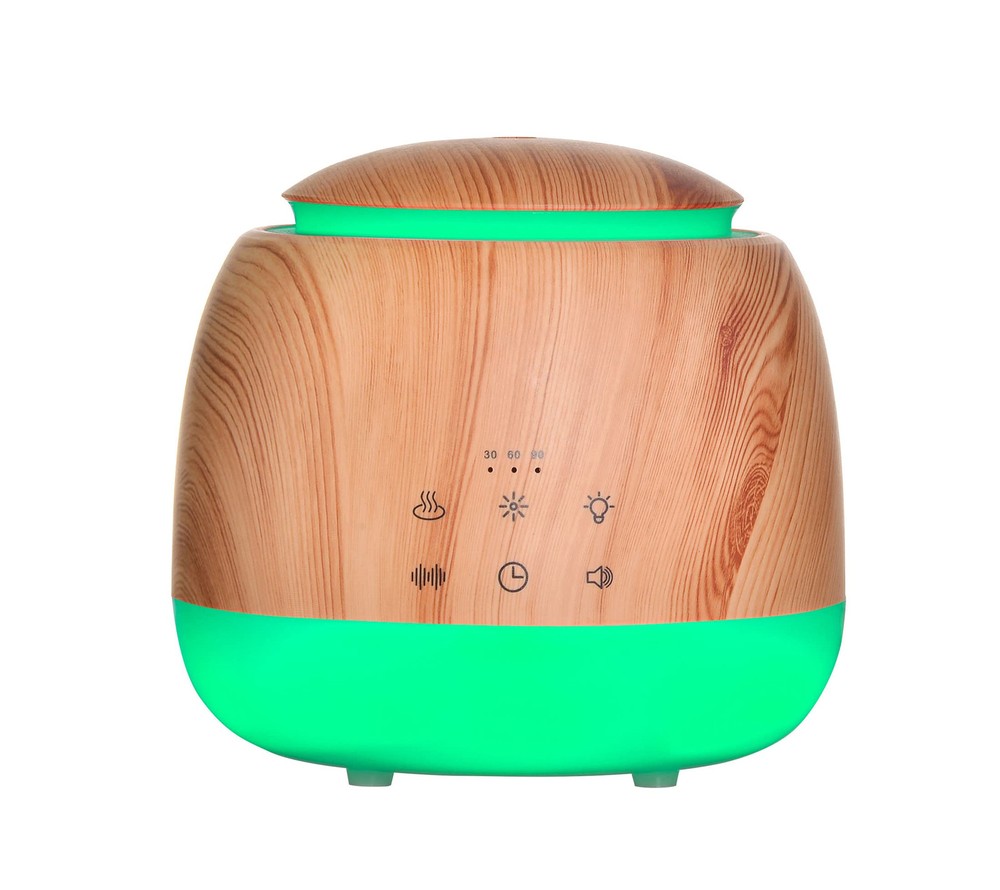 White Noise Machine with Essential Oil Diffuser and 7-Color LED Light