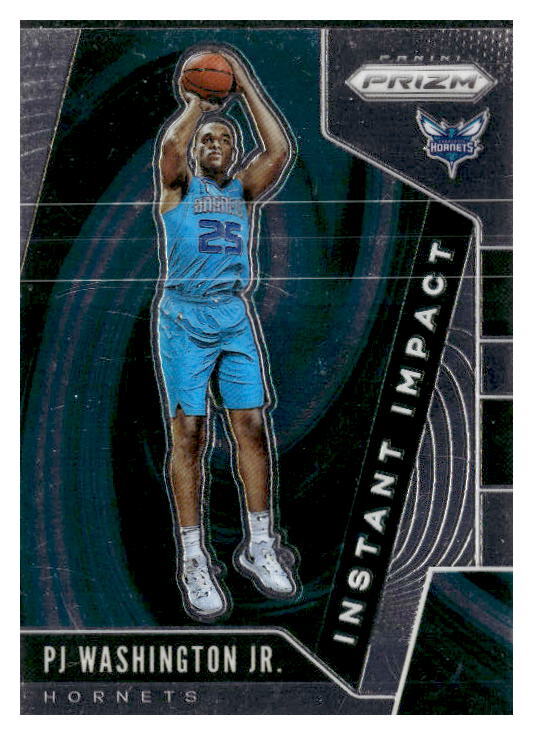 2019-20 Panini Prizm #20 PJ Washington Jr. Instant Impact