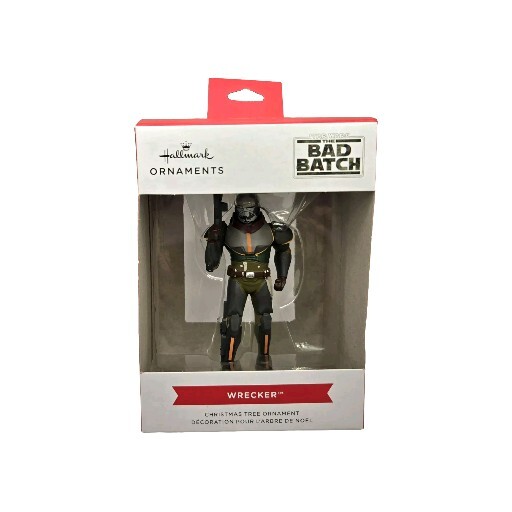 2024 Star Wars The Bad Batch Wrecker Hallmark Christmas Tree Ornament