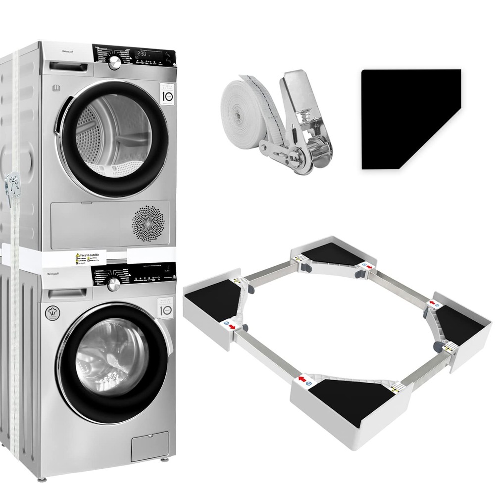 29 inch Washer Dryer Stacking Kit, Universal Stacking Kit for Washer and Drye...